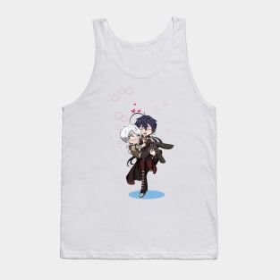 Legacy - Travis and Chiyohiko Chibis Tank Top